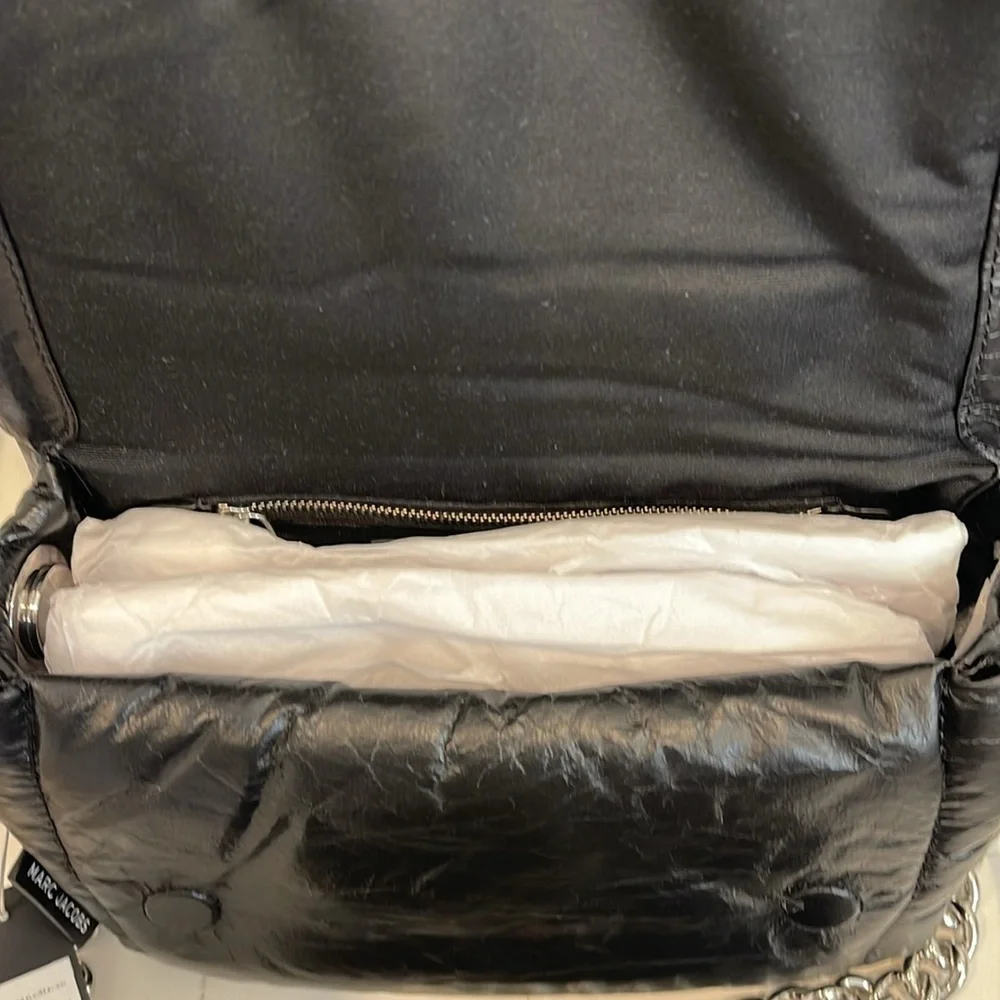 The Marc Jacobs Matte Black Pillow Bag